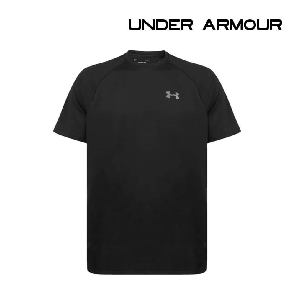 언더아머 반팔티셔츠 테크 2.0 남성 블랙 1326413-001