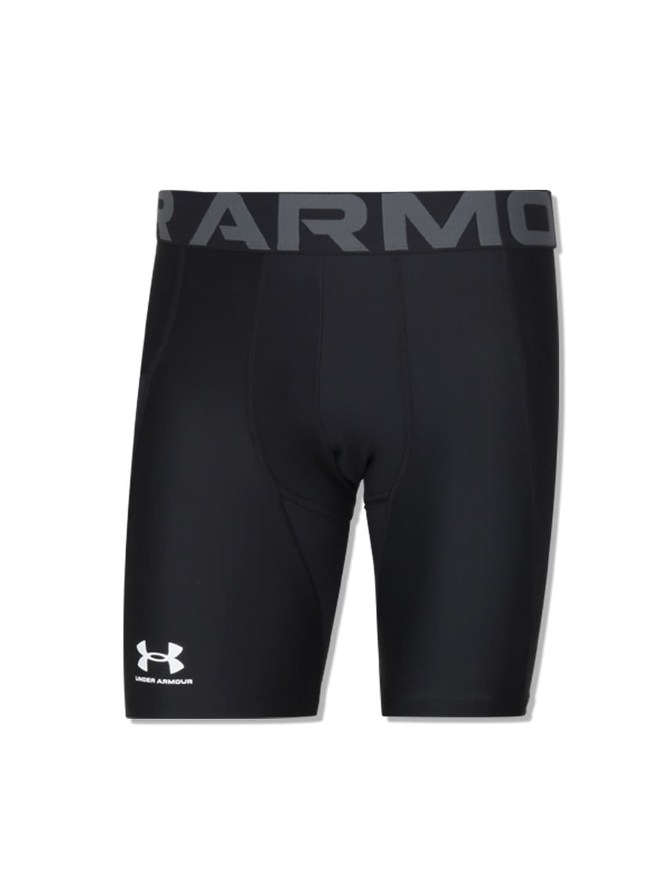 언더아머 레깅스 히트기어 아머 컴프레션 쇼츠 블랙 1361596-001