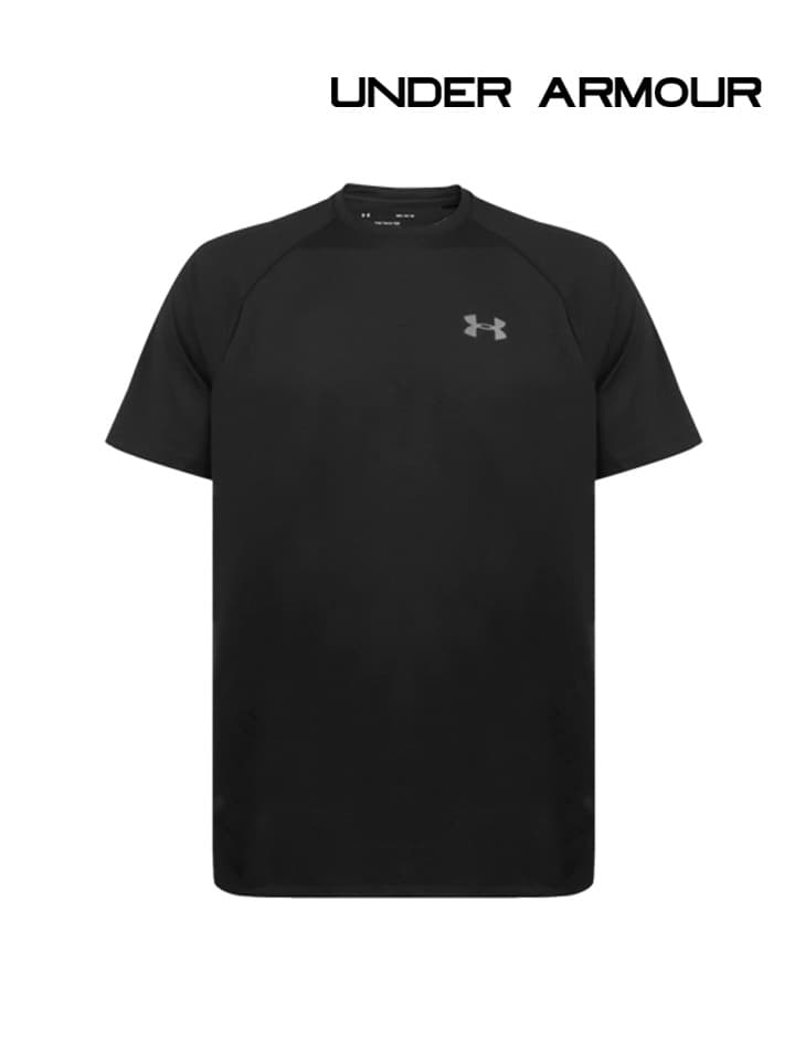 언더아머 반팔티셔츠 테크 2.0 남성 블랙 1326413-001