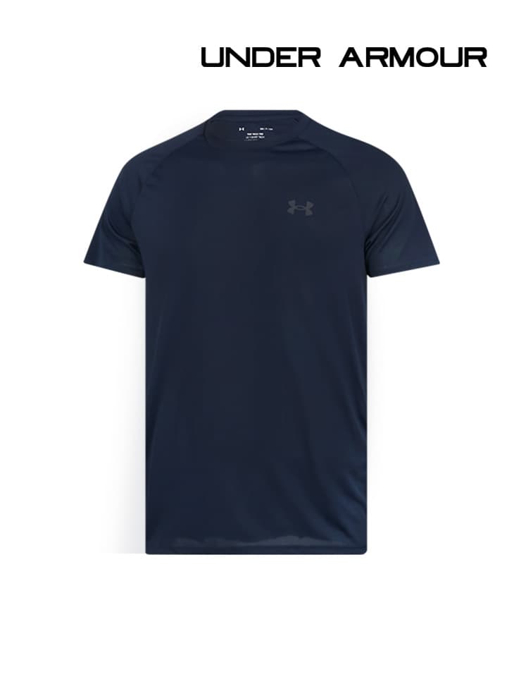 언더아머 반팔티셔츠 테크 2.0 남성 네이비 1326413-408