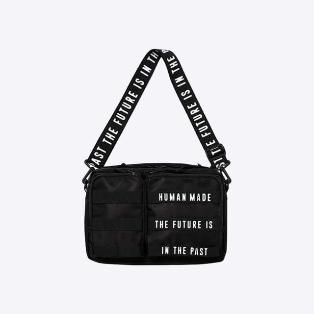 당일배송휴먼메이드 밀리터리 파우치 라지 (블랙) HM27GD026