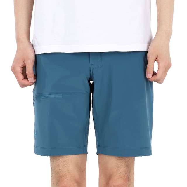 디몬트 23 S/S 아크테릭스 남성 감마 LT 버뮤다 팬츠(아쿠아블루) X000006955 019975