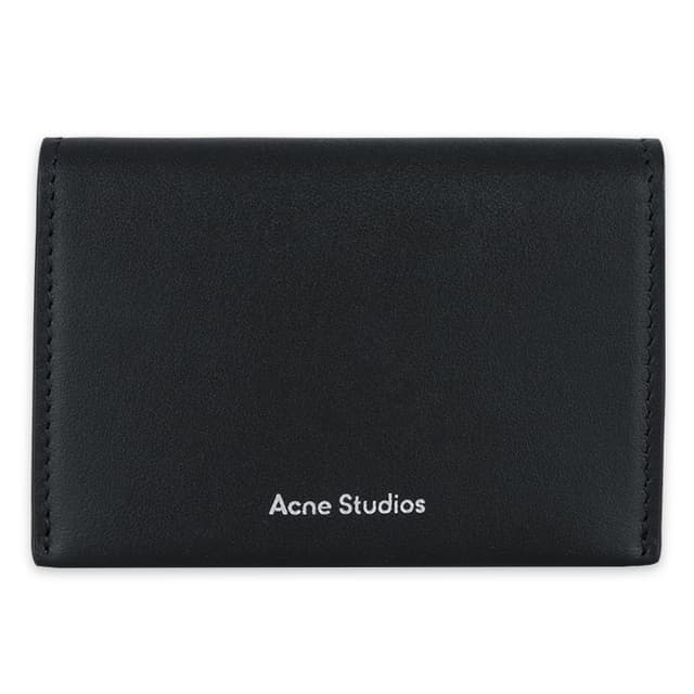 디몬트 24 S/S 아크네 스튜디오 공용 로고 폴딩 카드지갑(블랙) CG0099 900