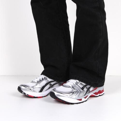 [클로딩캡슐] 23FW 젤 카야노 14 화이트 클래식레드 1201A019 103