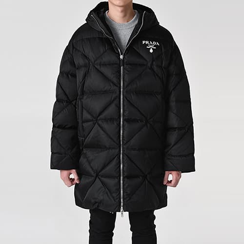 프라다 SGC042 리나일론 퀼팅 패딩자켓(블랙) SGC042 1WQ8 F0002