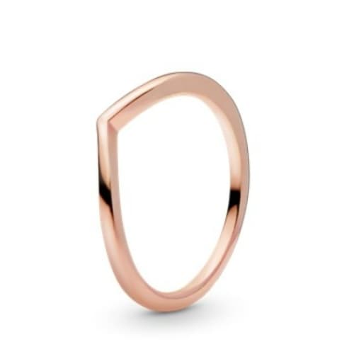 [당일배송] 판도라 유광 위시본 링 186314