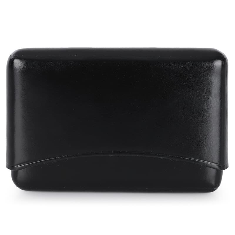 디몬트 24 S/S 르메르 공용 몰디드 레더 카드 지갑(블랙) AC310 LL071 BK999