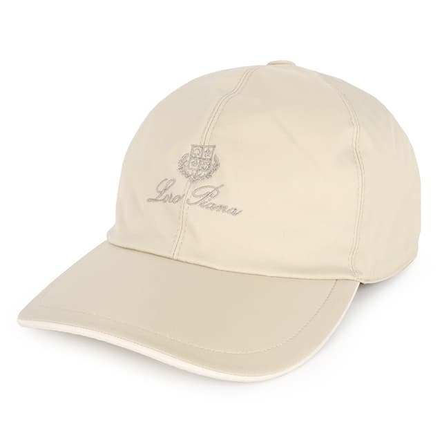 디몬트 24 S/S 로로피아나 남성 로고 자수 투톤 볼캡(아이보리) FAB1977 B3NM
