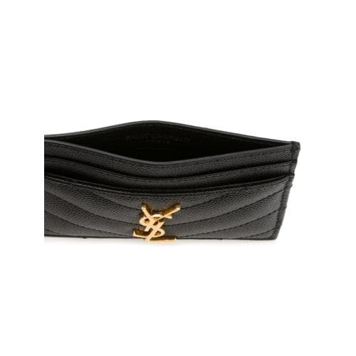 생로랑 금장 카드지갑 423291 BOW01