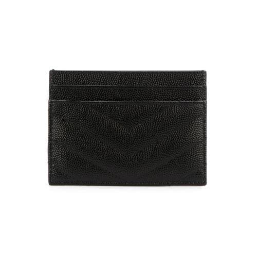 생로랑 금장 카드지갑 423291 BOW01