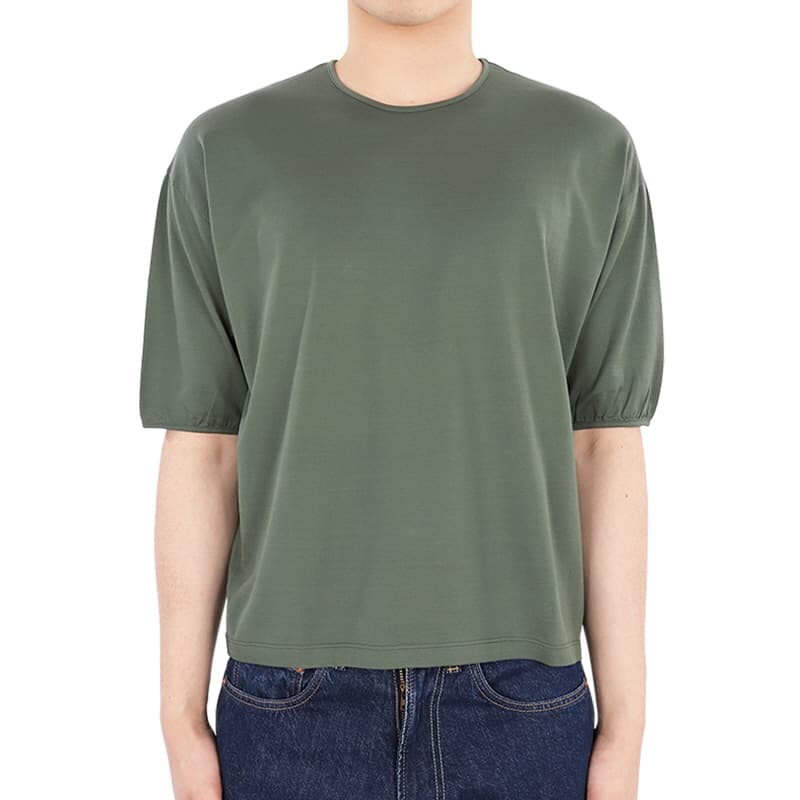 디몬트 24 S/S 르메르 남성 릴렉스 크루넥 반팔(스모키그린) TO1231 LJ1018 GR627