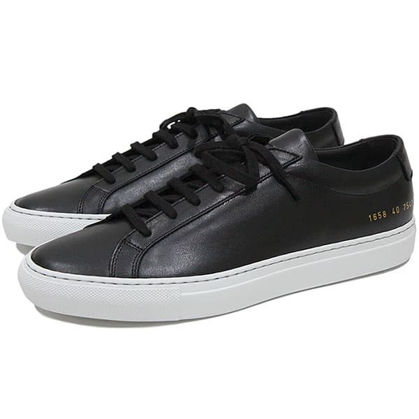 23FW 커먼프로젝트 오리지날 아킬레스 로우 스니커즈 1658 블랙