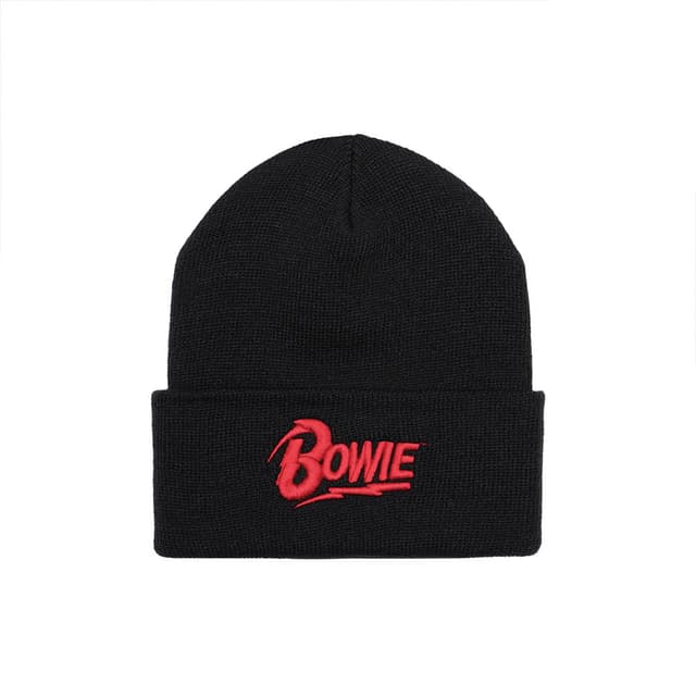 [아메리칸니들] CUFFED KNIT BEANIE BOWIE
