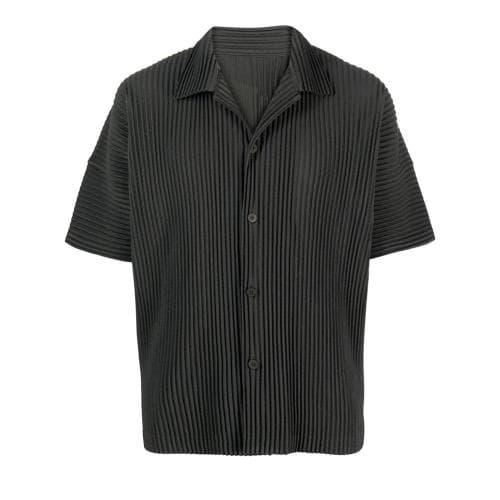 (국내배송) 이세이미야케 플리츠 반팔 셔츠 HP38JJ103 68
