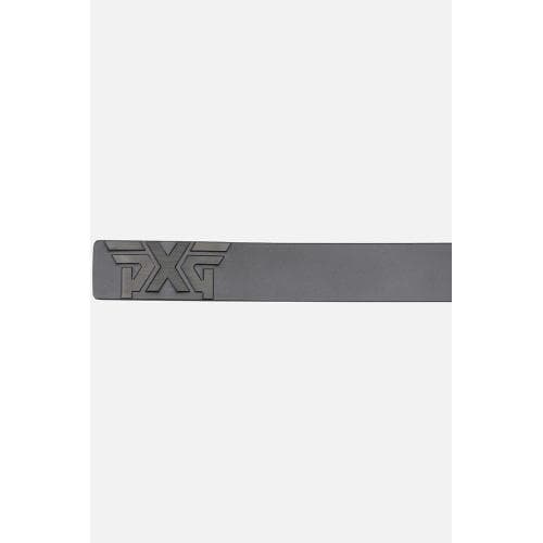 [국내배송] 쇼핑백 선물포장 PXG 골프 남성 블랙 버클 로고 벨트