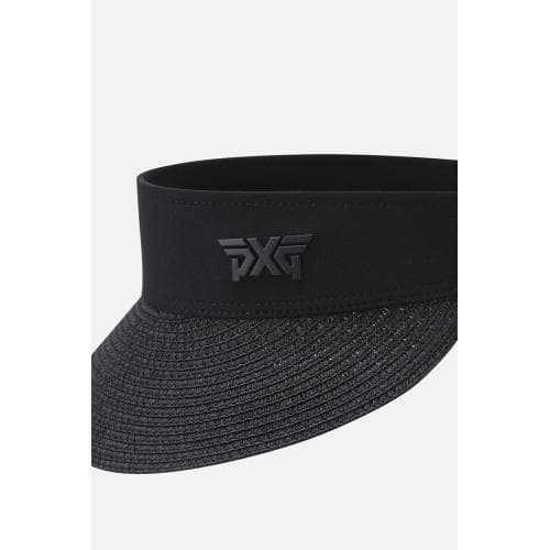 [국내배송] 쇼핑백 선물포장 PXG 골프 여성 라피아 바이저