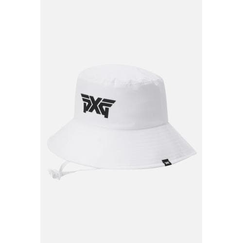 [국내배송] 쇼핑백 선물포장 PXG 골프 공용 워터프루프 버켓 햇