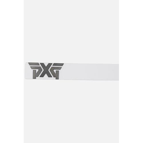[국내배송] 쇼핑백 선물포장 PXG 골프 남성 블랙 버클 로고 벨트