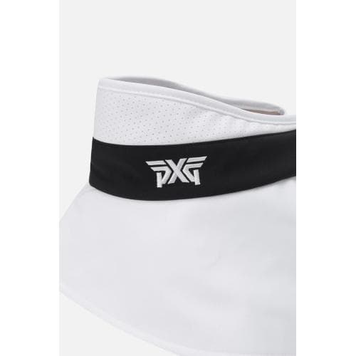 [국내배송] 쇼핑백 선물포장 PXG 골프 여성 밴드 와이드 바이저