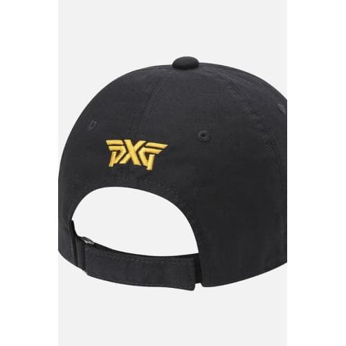 [국내배송] 쇼핑백 PXG 골프 에센셜 스몰 로고 캡 블랙