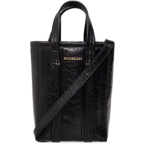  발렌시아가 레더 폰 홀더백 693793 2100O