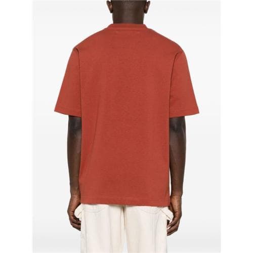 23FW 당일 바버X메종키츠네 뷰포트 폭스 반팔 MTS1224 OR31