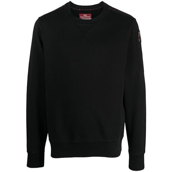 파라점퍼스 기모 맨투맨 PM FLE BF01 541블랙