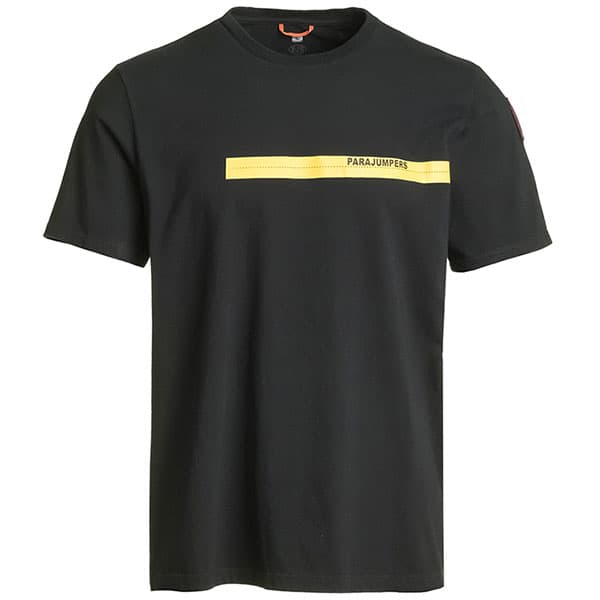 파라점퍼스 TAPE 반팔티 PM TEE IT01 블랙