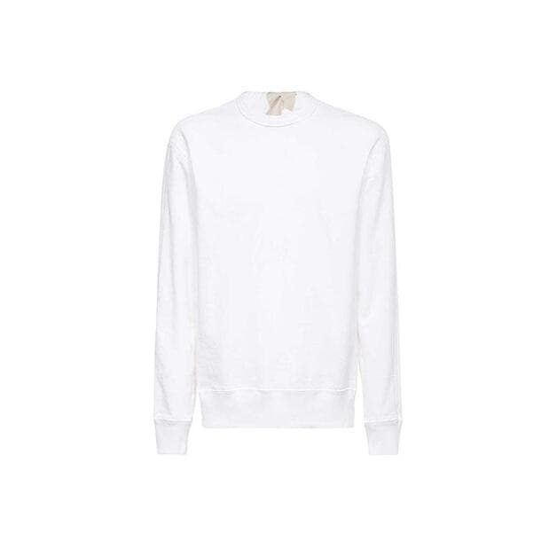 당일배송[텐씨] 22CTCUF03035 A06018 100 가먼트다이드 릴렉스핏 스웨트 화이트 남성 맨투맨