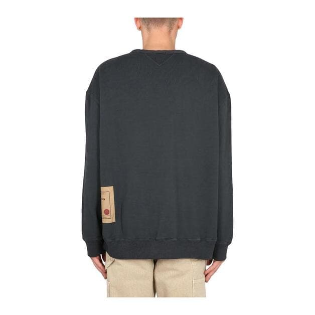 당일배송[텐씨] 22CTCUF03149 A06018 968 가먼트다이트 릴렉스핏 그레이스모그 남성 맨투맨