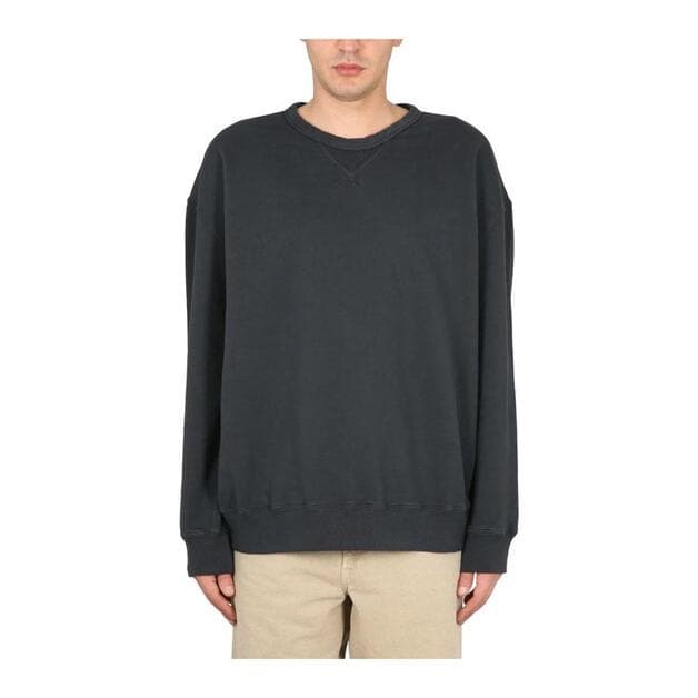 당일배송[텐씨] 22CTCUF03149 A06018 968 가먼트다이트 릴렉스핏 그레이스모그 남성 맨투맨