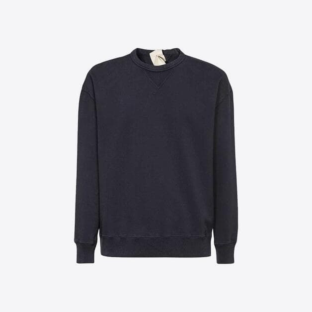 당일배송[텐씨] 22CTCUF03149 A06018 968 가먼트다이트 릴렉스핏 그레이스모그 남성 맨투맨