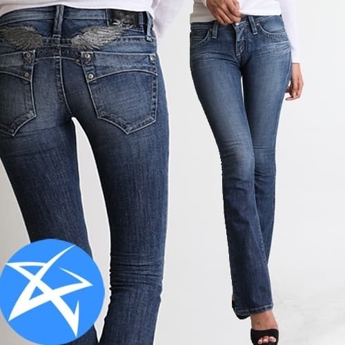 로빈스 진 슈퍼가봇 다이아윙 미듐진 SUPER GARBOT DIA MEDIUM S8963D