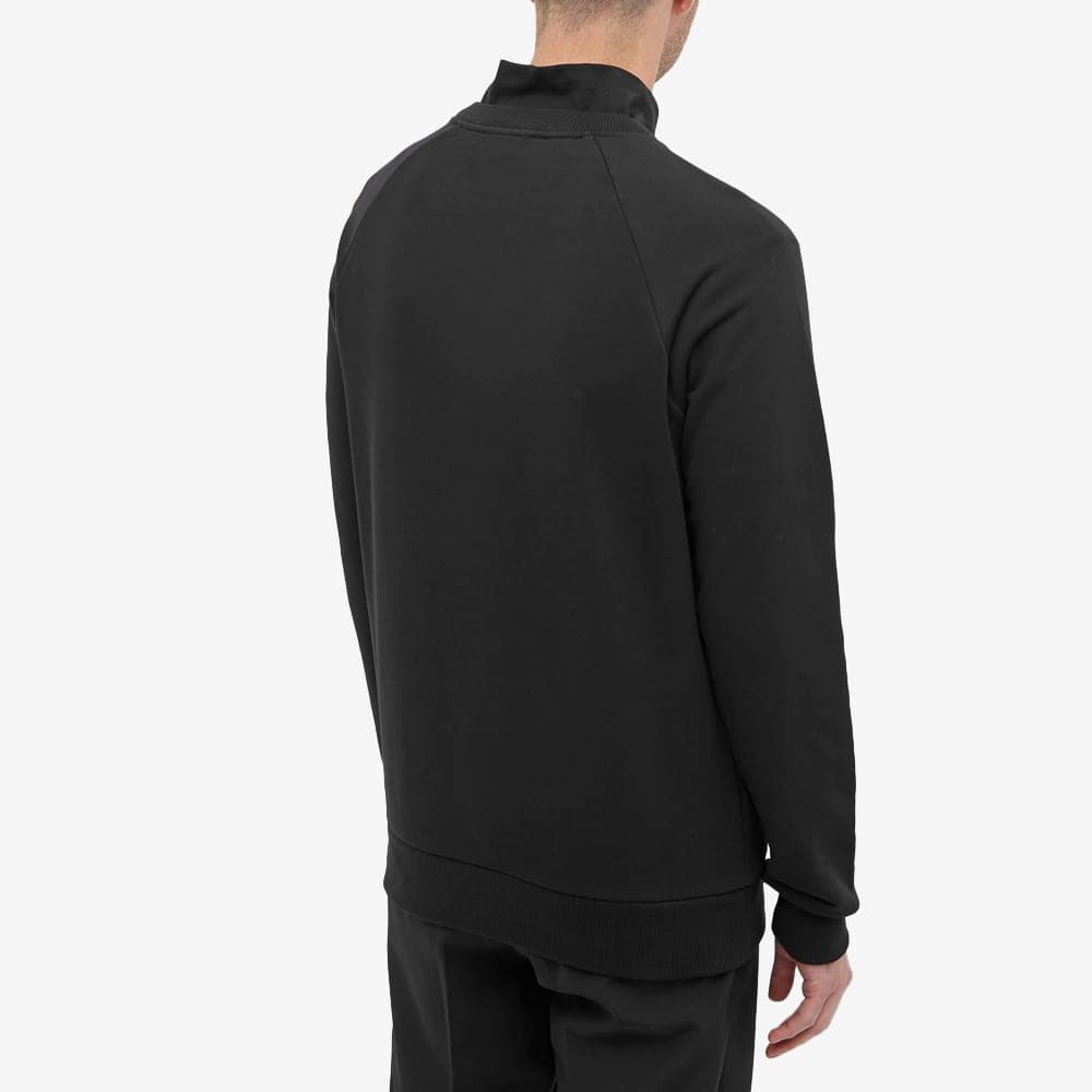 당일배송발망 남성 파리스 로고 크루넥 맨투맨 블랙 WH0JQ005 B151 EAB