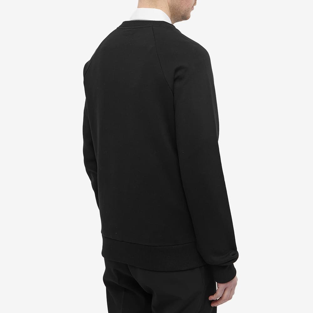 당일배송발망 남성 파리스 로고 프린팅 크루넥 맨투맨 블랙 XH1JQ005BB23 EAB