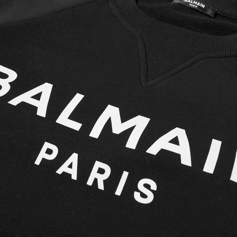 당일배송발망 남성 파리스 로고 크루넥 맨투맨 블랙 WH0JQ005 B151 EAB