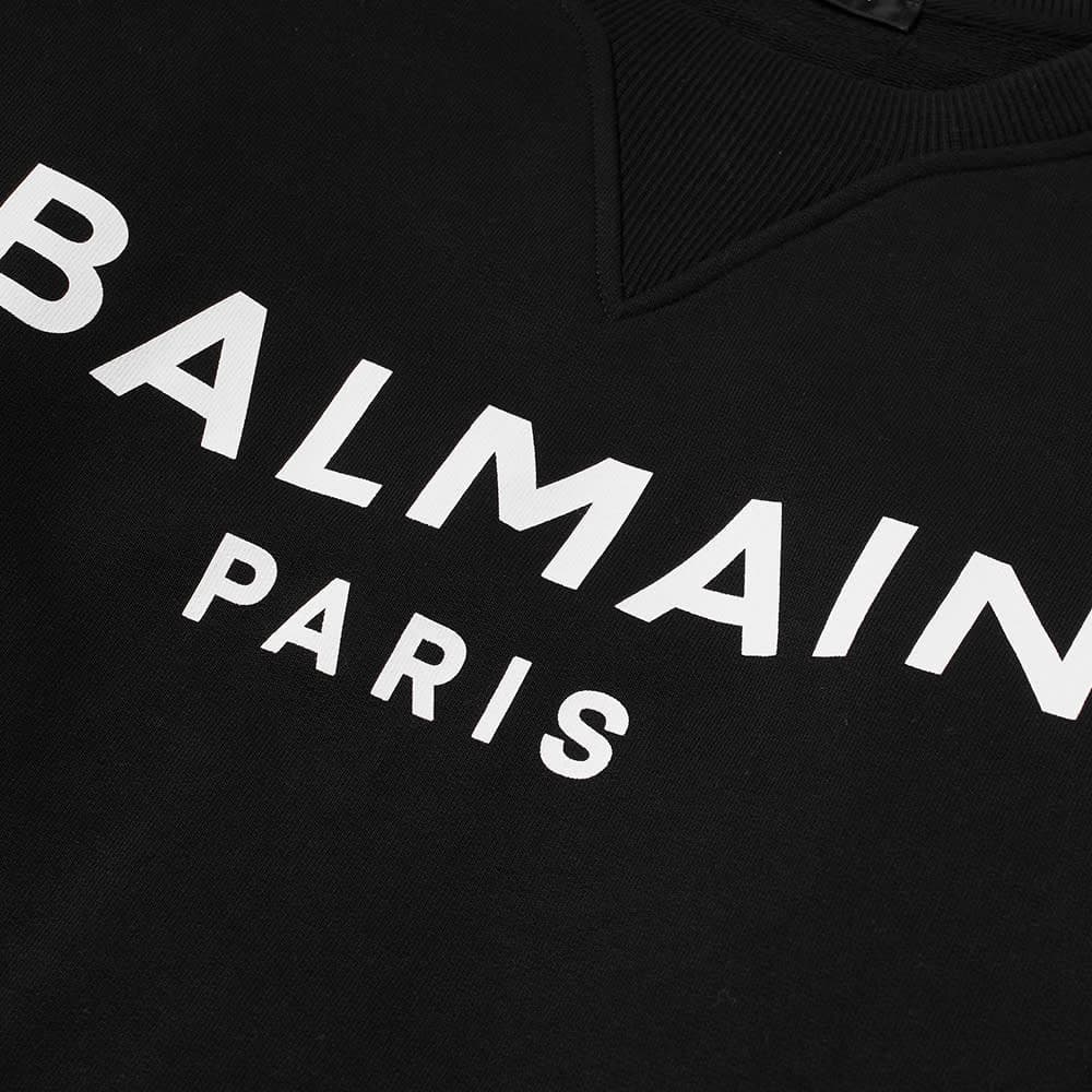 당일배송발망 남성 파리스 로고 프린팅 크루넥 맨투맨 블랙 XH1JQ005BB23 EAB