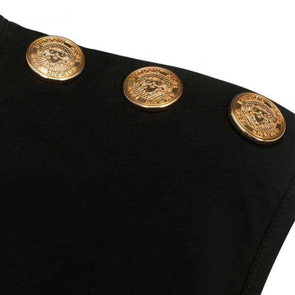 당일배송발망 여성 로고 프린팅 라운드 반팔티셔츠 블랙 YF1EB005BB37 EAB