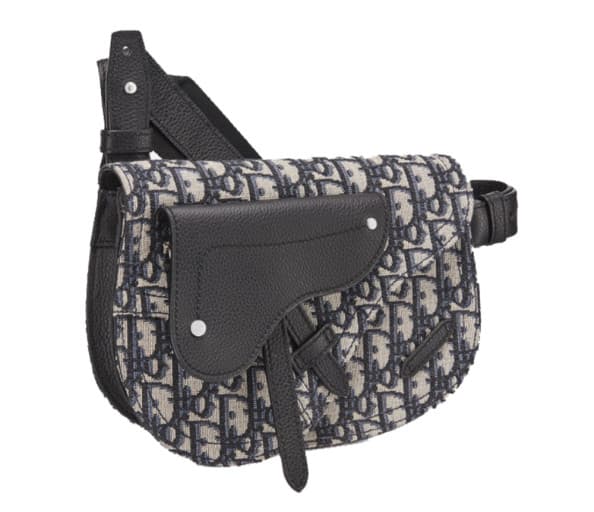 당일배송디올 공용 오블리크 자카드 파우치 새들백 1ADPO095YKY