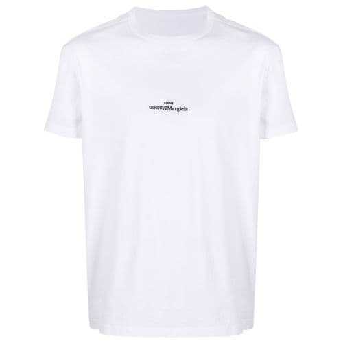 23SS 메종마르지엘라 (당일) 리버스 로고 반팔 S30GC0701 994