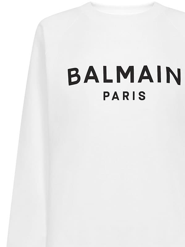 당일배송발망 여성 로고 프린팅 크루넥 맨투맨 화이트 VF13691B002GAB