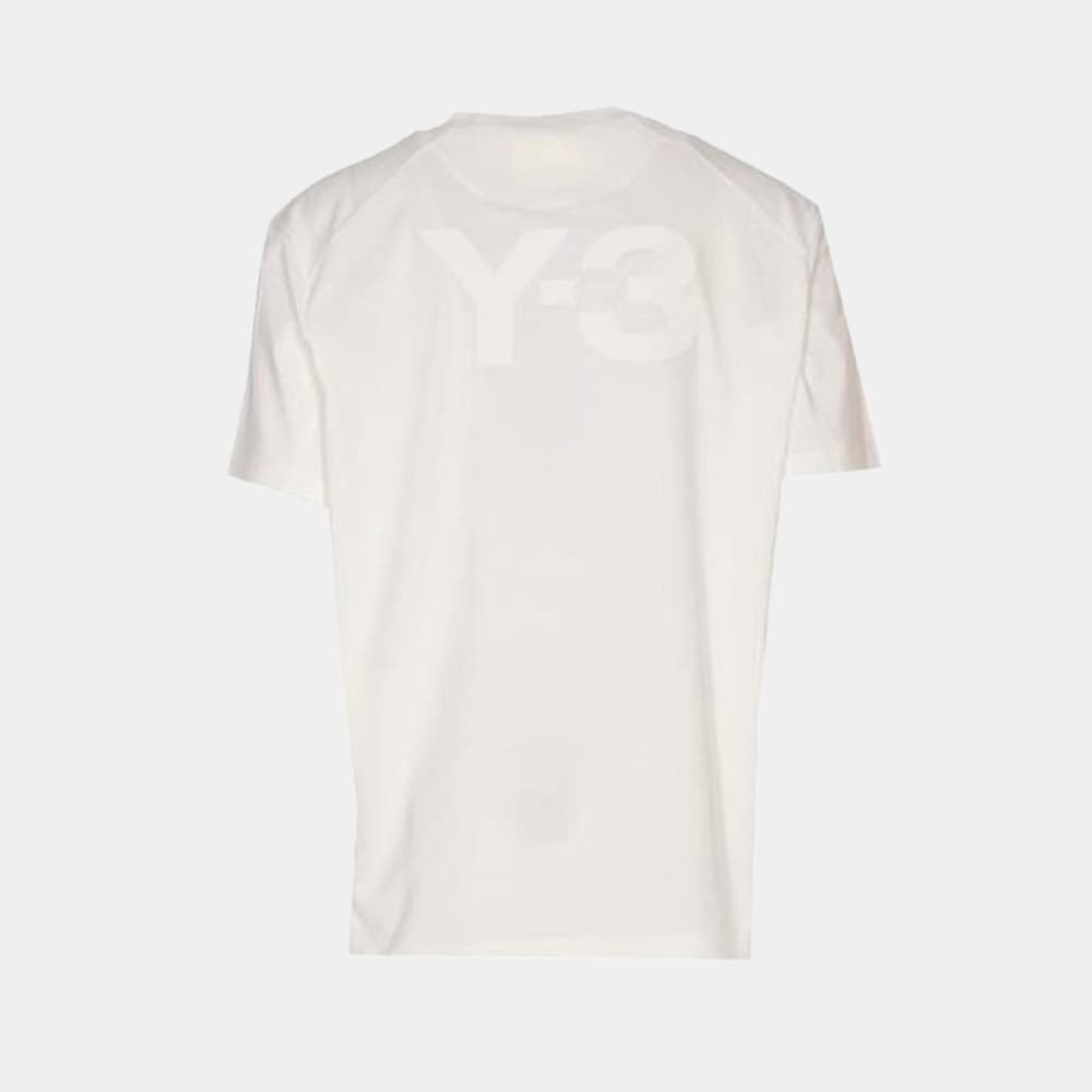 당일배송Y-3 남성 백로고 반팔 티셔츠 화이트 FN3349