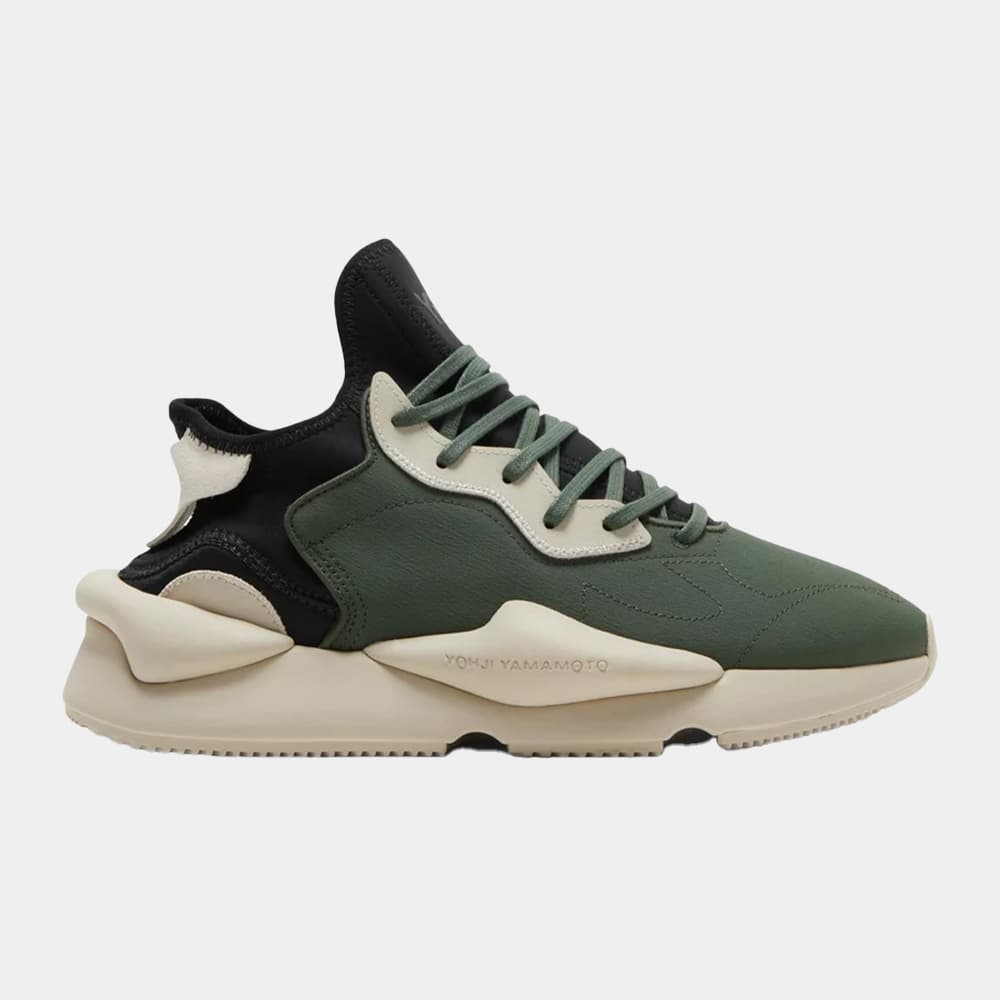 당일배송Y-3 남성 KAIWA 카이와 로우탑 로고 스니커즈 그린 GZ9143