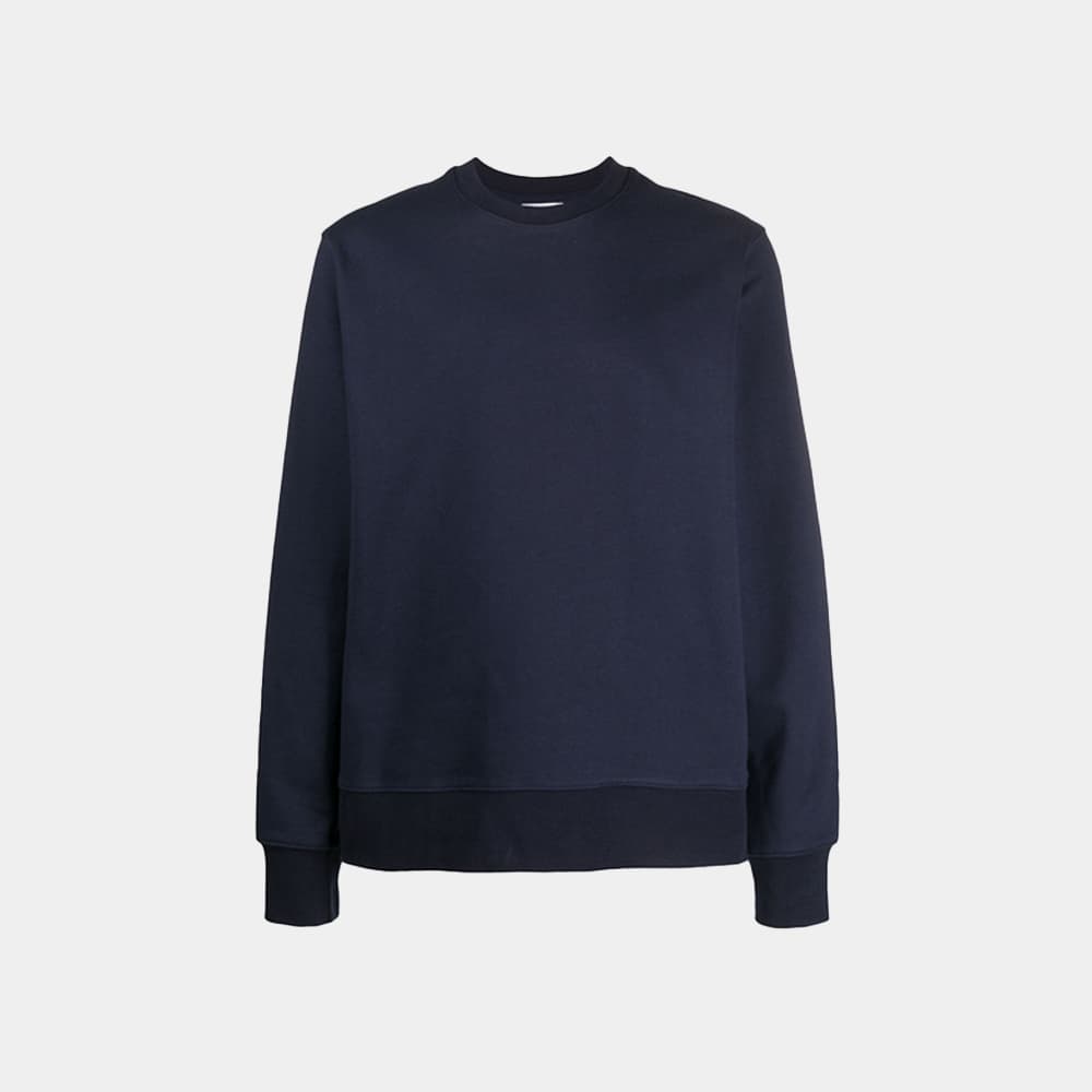 당일배송Y-3 남성 백 로고 크루넥 맨쿠맨 블랙 FN3373