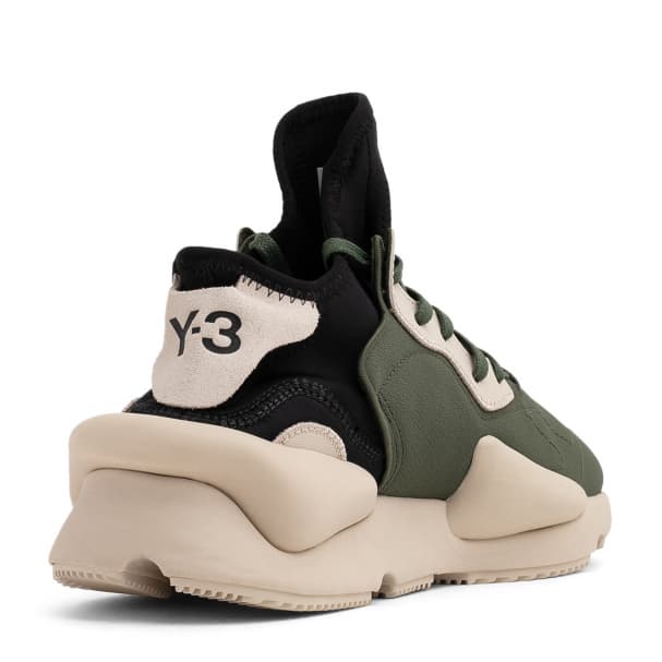 당일배송Y-3 남성 KAIWA 카이와 로우탑 로고 스니커즈 그린 GZ9143