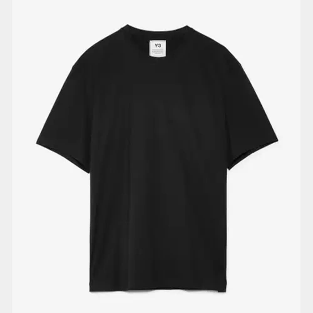 당일배송Y-3 남성 백로고 반팔 티셔츠 블랙 FN3348