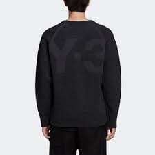 당일배송Y-3 남성 백 로고 클래식 윈터 크루넥 스웨트 니트 다크그레이 GK4564