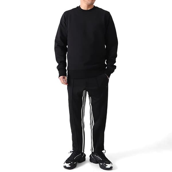 당일배송Y-3 남성 클래식 백 로고 프린트 크루넥 맨투맨 블랙 FN3371