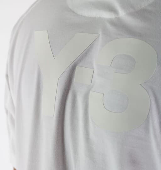 당일배송Y-3 남성 백로고 반팔 티셔츠 화이트 FN3349