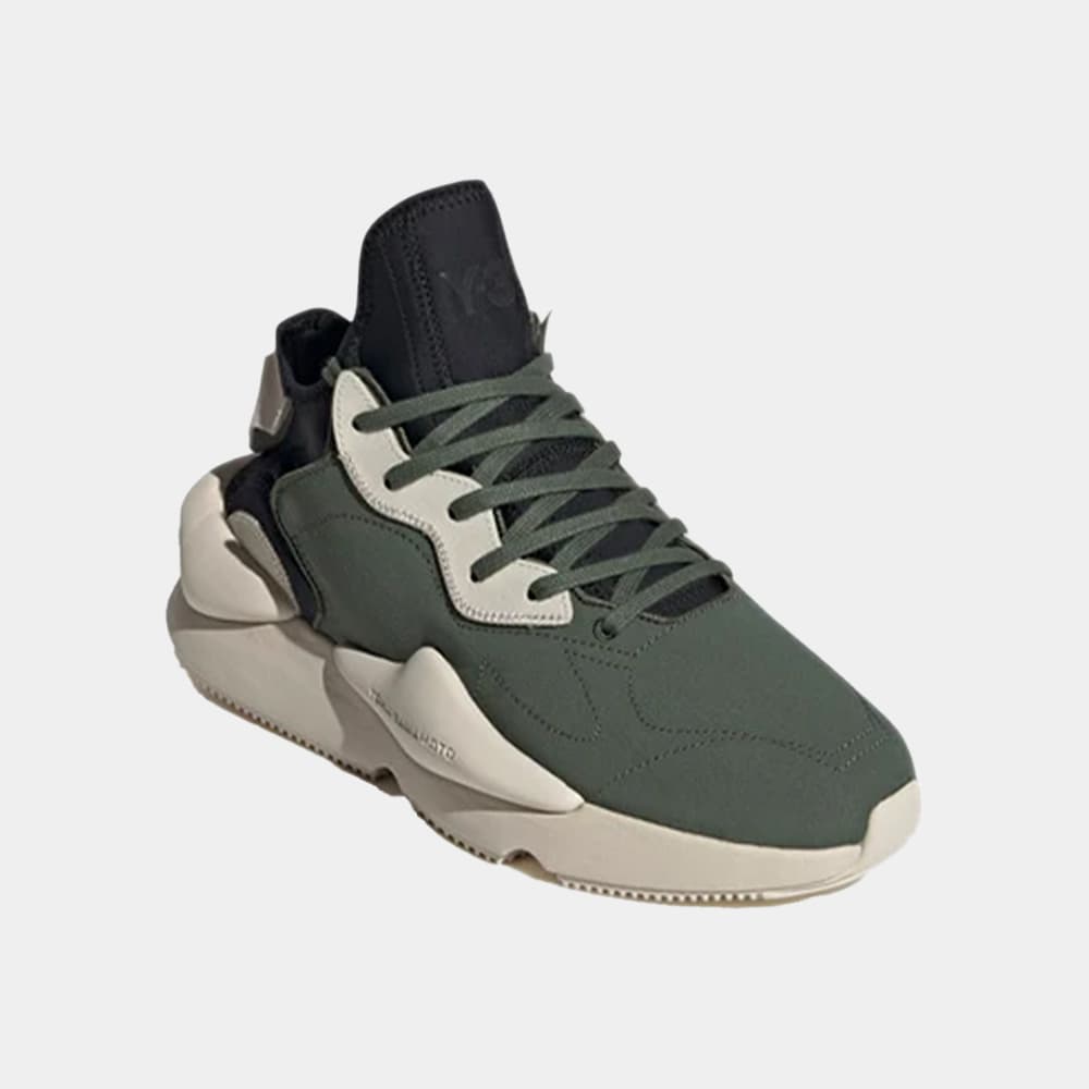 당일배송Y-3 남성 KAIWA 카이와 로우탑 로고 스니커즈 그린 GZ9143